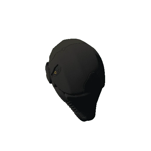 Sci-Fi Helmet unity4